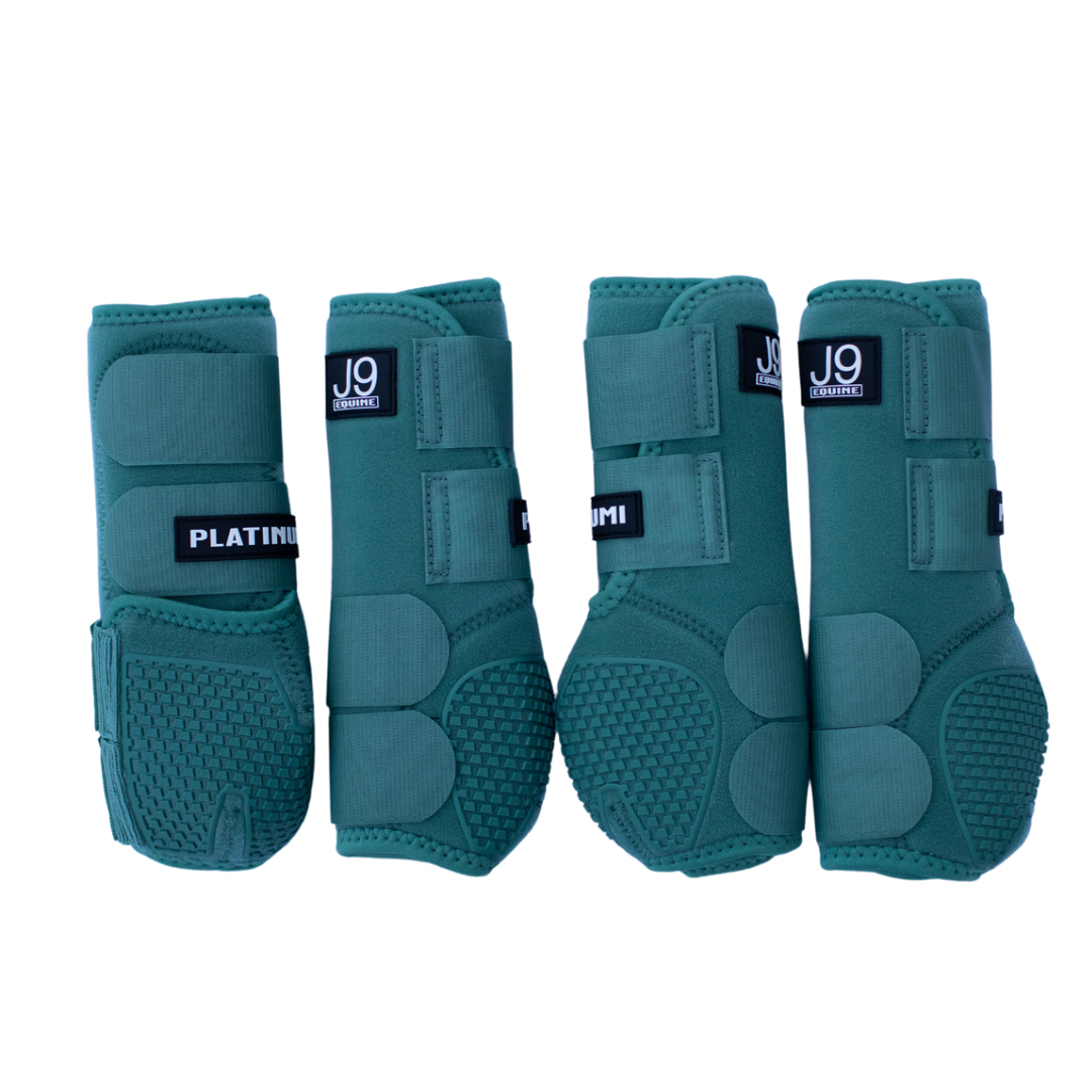 Platinum I Sports Boots FRONTS AND HINDS