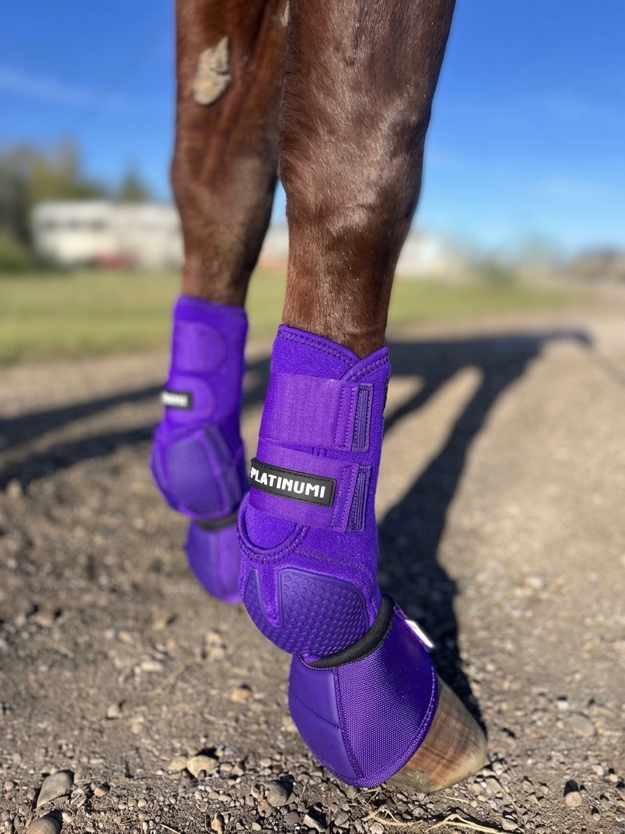 Platinum I Sports Boots (New Version) FRONTS