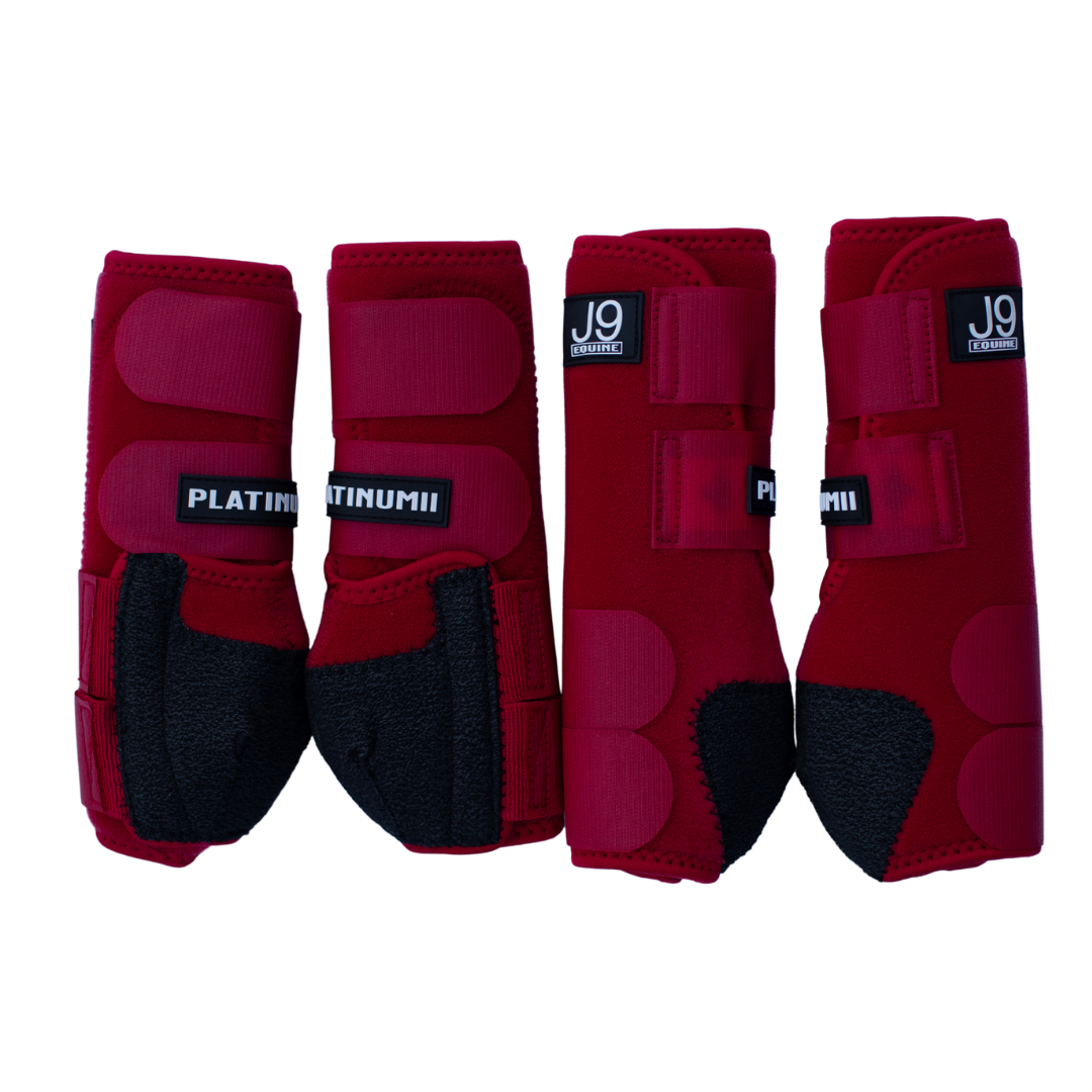 Platinum II Sports Boots FRONTS AND HINDS